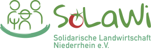 Logo der SoLaWi Niederrhein